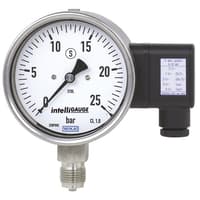 Wika Bourdon tube pressure gauge, Models PGT23.100, PGT23.160